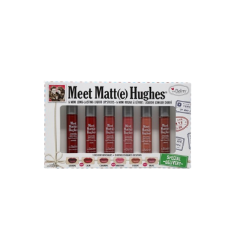 Mini Kit Rouge à Lèvres Liquide Matte Hughes Special Delivery