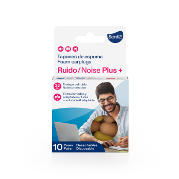 Bouchons d’oreilles en mousse