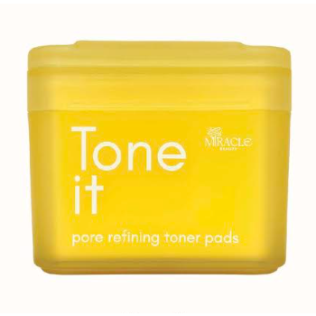 Toner Pads Affinamento dei pori