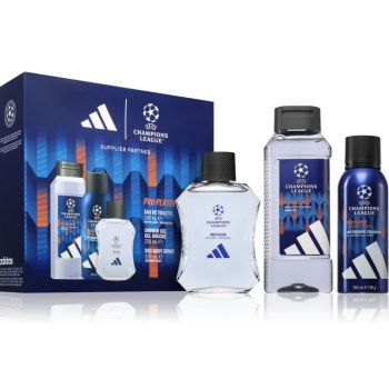 Coffret UEFA Champions League parfumé