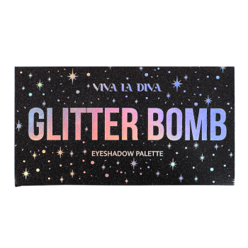 Palette de Fards à Paupières Glitterbomb
