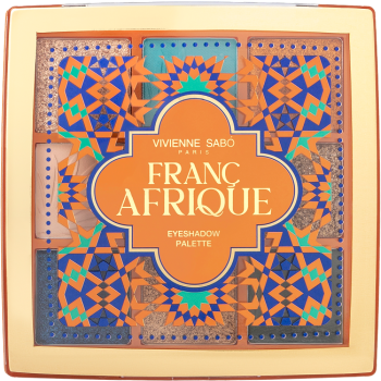 Palette di ombretti Fraçafrique Palette di ombretti Fraçafrique