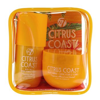 Set body mist e burro Citrus Coast Set body mist e burro Citrus Coast
