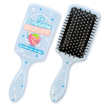 Brosse à Pales Je Suis Prête