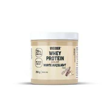 Whey Protein Cream White Hazelnut