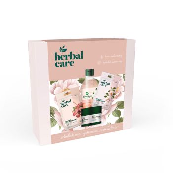Cofanetto Regalo Herbal Care ai Fiori di Rosa e all'Acido Ialuronico