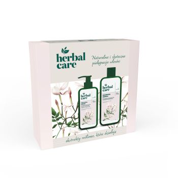 Cofanetto Regalo Herbal Care per i capelli al gelsomino
