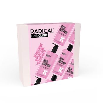 Radical Hair Clinic Cofanetto Regalo Ricco e Riparatore