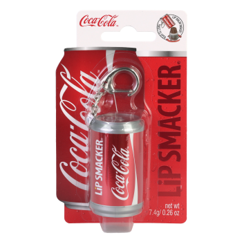 Baume à lèvres + Porte-clés Coca-Cola