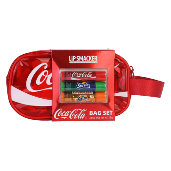 Trousse avec set de baumes à lèvres