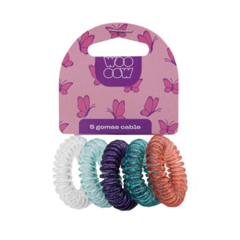 Set de 5 Bandes Élastiques en Forme de Câble 