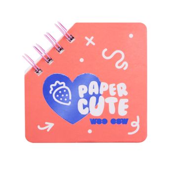 Kidness Brings Happiness Block Notes 96 Pagine