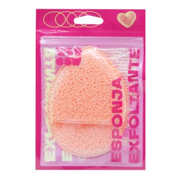Éponge Exfoliante Nettoyante Visage