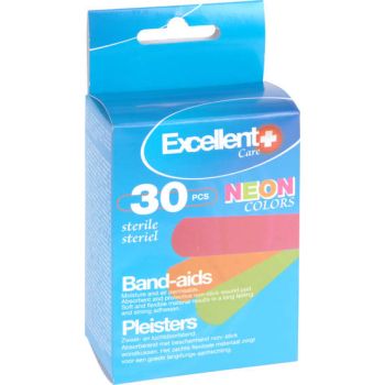  Pansements Imperméables Couleurs Néon