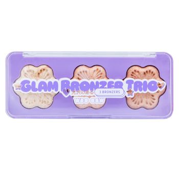 Glam Bronzer Trio Bronzants Irisés