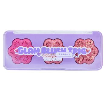Trio di blush glam Trio di blush luminosi