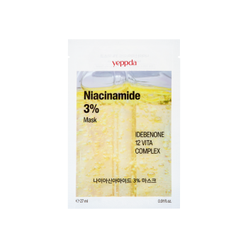 Masque pour le Visage 3% Niacinamide
