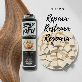Shampoing au Tofu Shampoing au Tofu