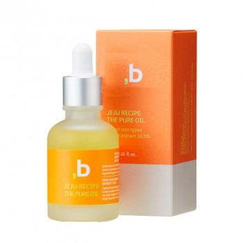 Huile de Carotte de Jeju