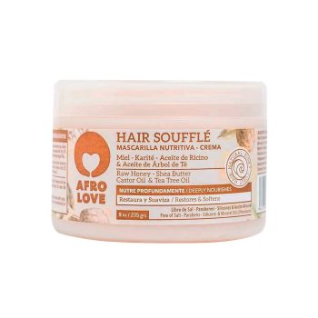 Maschera soufflé per capelli