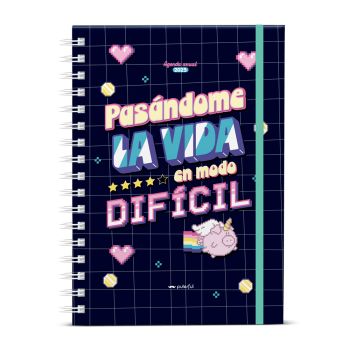 Agenda Annuelle 2025 Modo Difícil Agenda Annuelle 2025 Modo Difícil