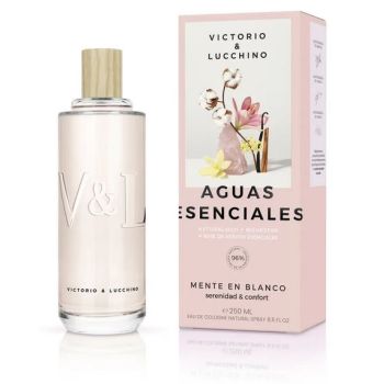Eau de Cologne Aguas Esenciales Mente en Blanco