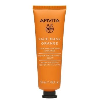 Masque Facial Illuminateur à l'Orange Masque Facial Illuminateur à l'Orange