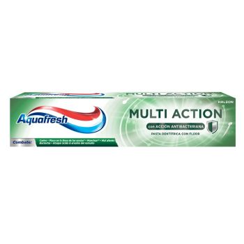 Dentifricio antibatterico multi-azione con fluoruro