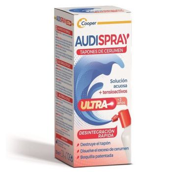 Audispray Ultra Bouchons de Cérumen