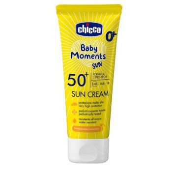 Baby Moments Sun Crème Solaire SPF 50+