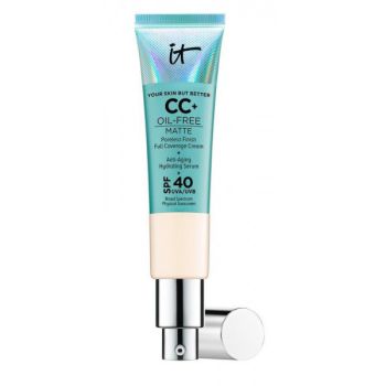 Fond de Teint Anti-Âge SPF40 CC+ Oil Free Mat Fond de Teint Anti-Âge SPF40 CC+ Oil Free Mat