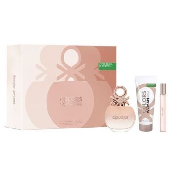 Colors Woman Rose Eau de Toilette Coffret Cadeau