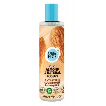 Balsamo per Capelli Tinti Lampone e Yogurt al Cocco