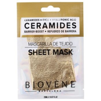 Maschera viso ai ceramidi