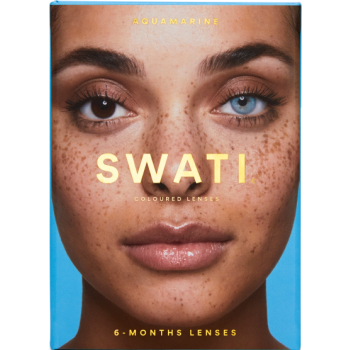 Lentilles de Couleur Aquamarine