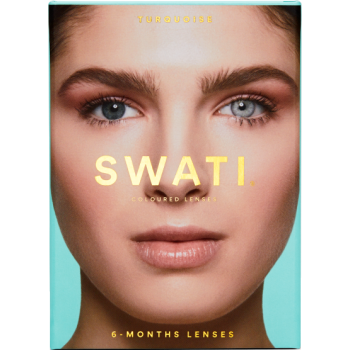 Lentilles de Couleur Turquoise