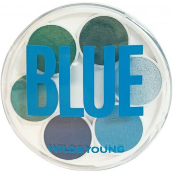 Sestetto di ombretti blu Sestetto di ombretti blu