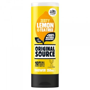  Body Wash Lemon & Tea Tree