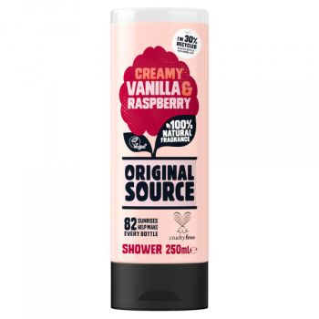 Body Wash Vanille et Framboise
