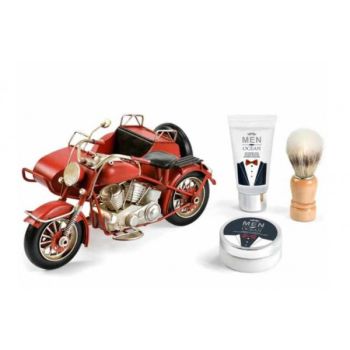 Panier de Bain Moto avec Sidecar Bon Matin