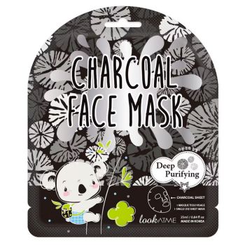 Masque Visage au Charbon