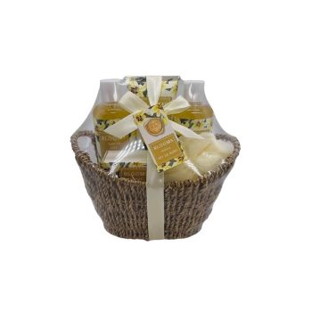 Set de bain à la vanille