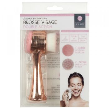 Brosse pour le Visage 2 en 1