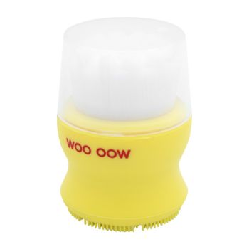 Brosse Visage Mini Double Face Brosse Visage Mini Double Face