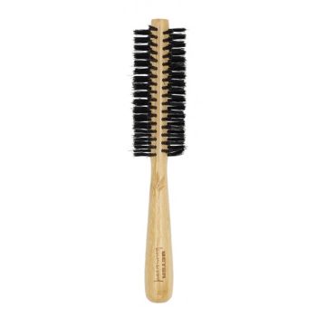  Brosse ronde Bamwood - Poils Mixtes de Nylon et de Sanglier