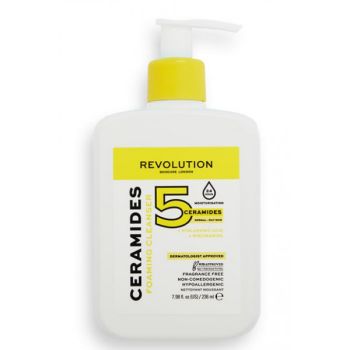 Céramides Mousse nettoyante Peau normale à grasse