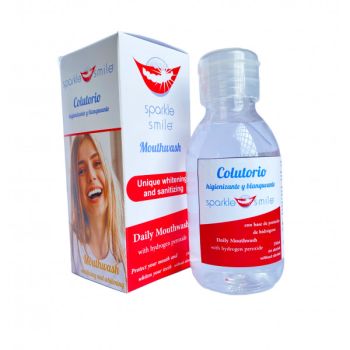 Collutorio Igienizzante e Sbiancante