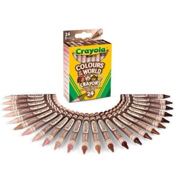 Crayons de Couleurs Couleurs du Monde