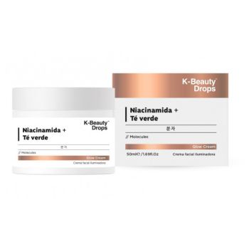 Crema viso illuminante Niacinamide + Te Verde