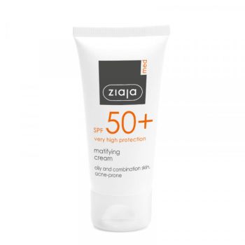 Crème pour le Visage Protectrice Matifiante SPF50+
